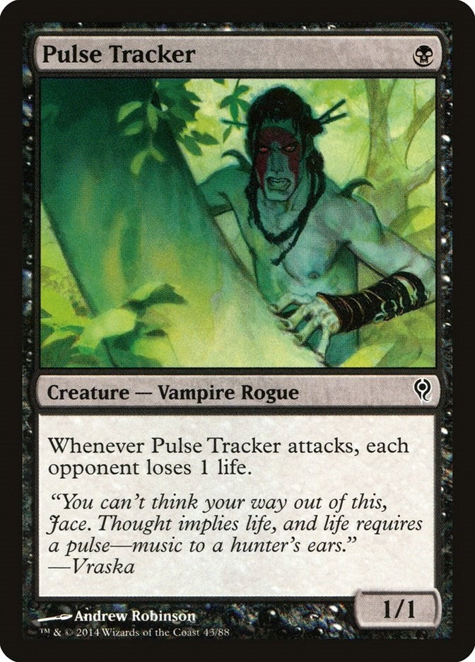 Pulse Tracker (43) (Duel Decks: Jace vs. Vraska)