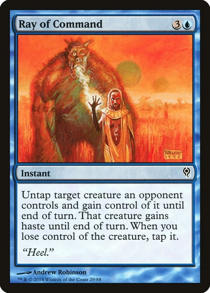 Ray of Command (29) (Duel Decks: Jace vs. Vraska)