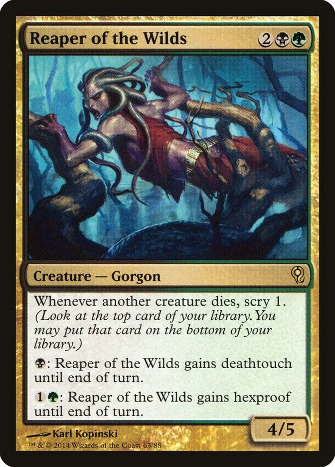 Reaper of the Wilds (63) (Duel Decks: Jace vs. Vraska)