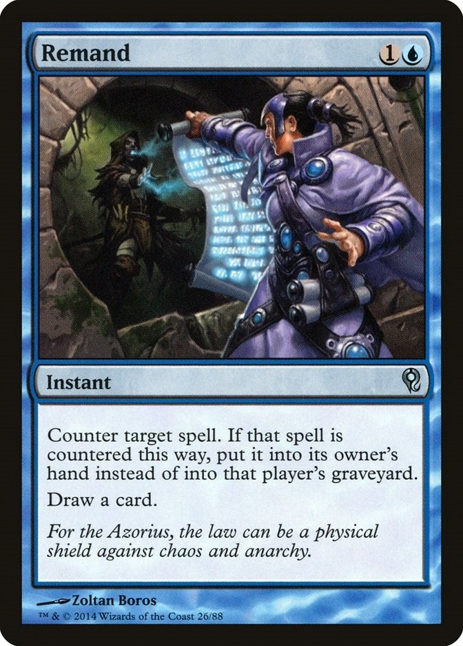 Remand (26) (Duel Decks: Jace vs. Vraska)