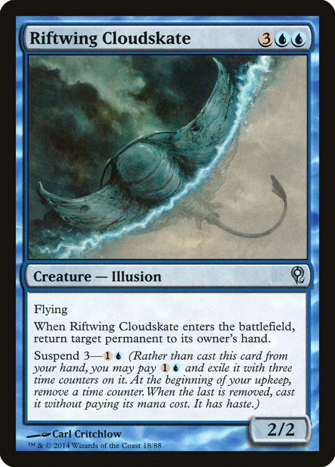Riftwing Cloudskate (18) (Duel Decks: Jace vs. Vraska)