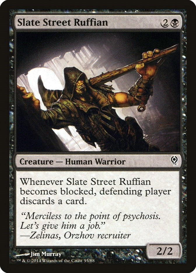 Slate Street Ruffian (53) (Duel Decks: Jace vs. Vraska)