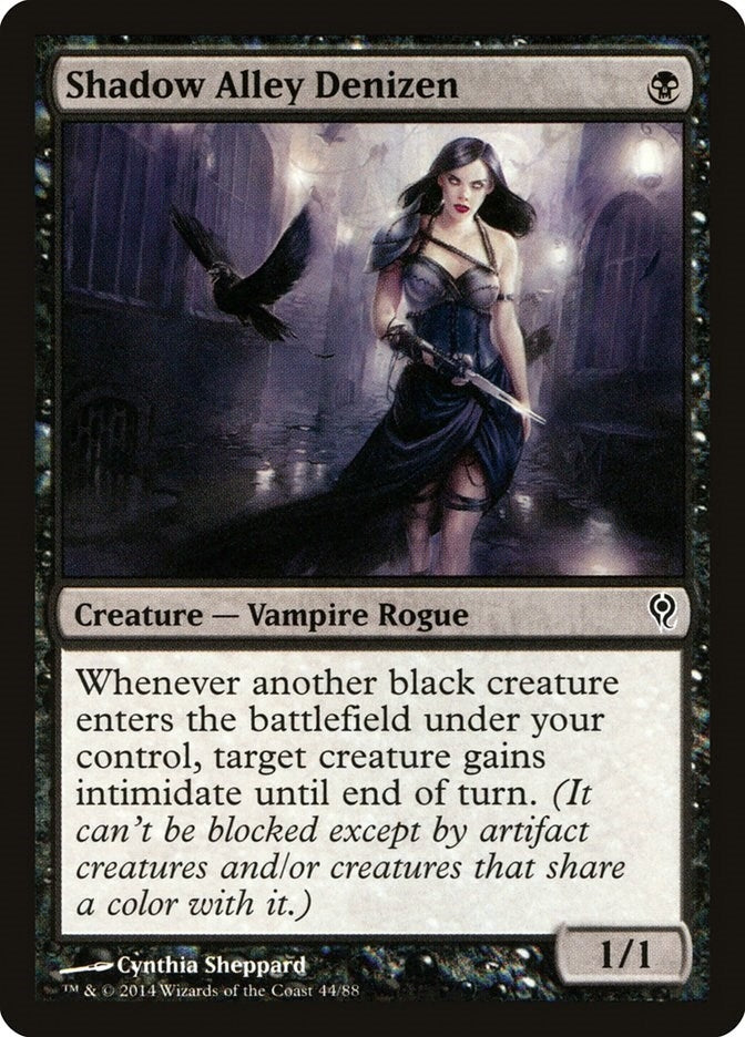 Shadow Alley Denizen (44) (Duel Decks: Jace vs. Vraska)