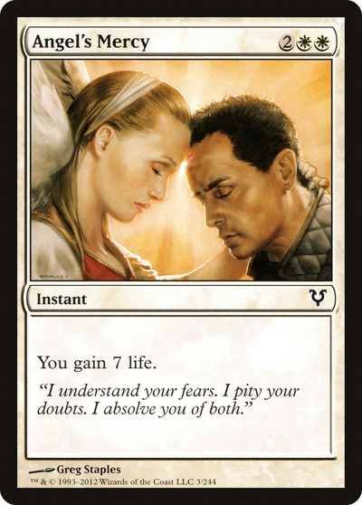 Angel's Mercy (3) (Avacyn Restored)