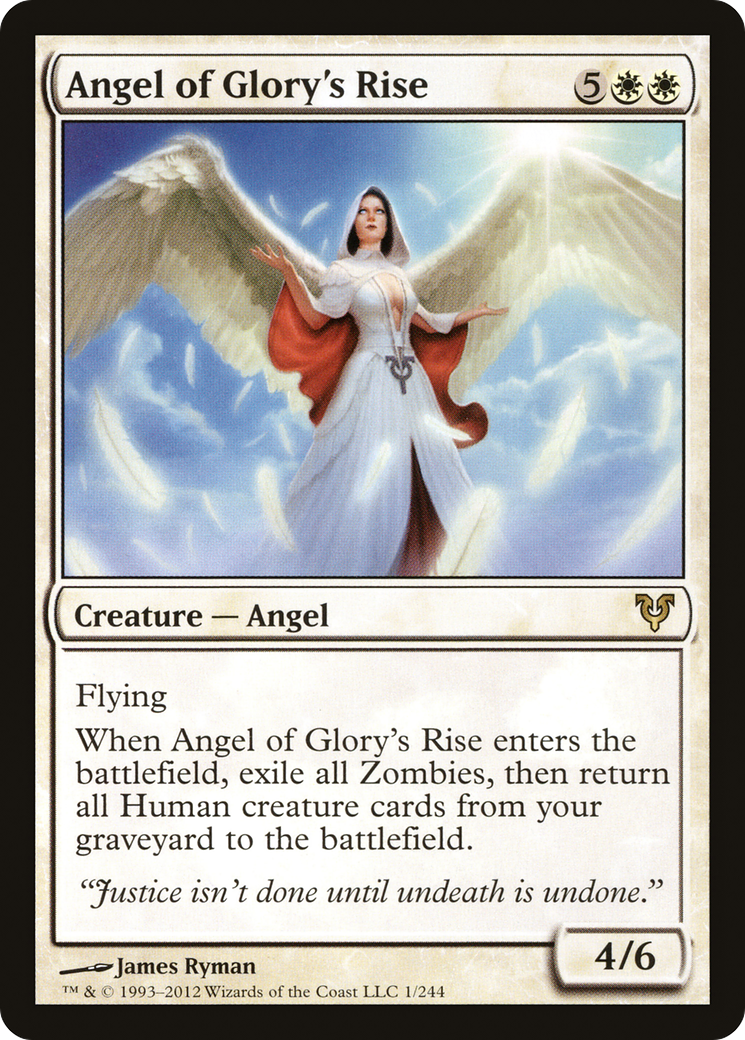 Angel of Glory's Rise (1) (Avacyn Restored)