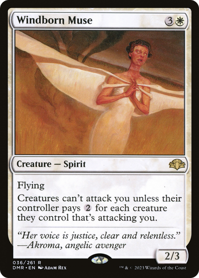 Windborn Muse (DMR-036) - Dominaria Remastered
