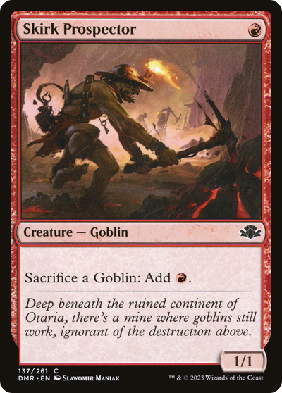 Skirk Prospector (DMR-137) - Dominaria Remastered