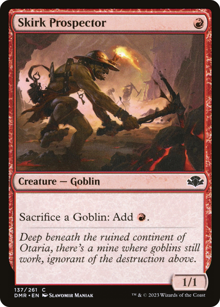 Skirk Prospector (DMR-137) - Dominaria Remastered