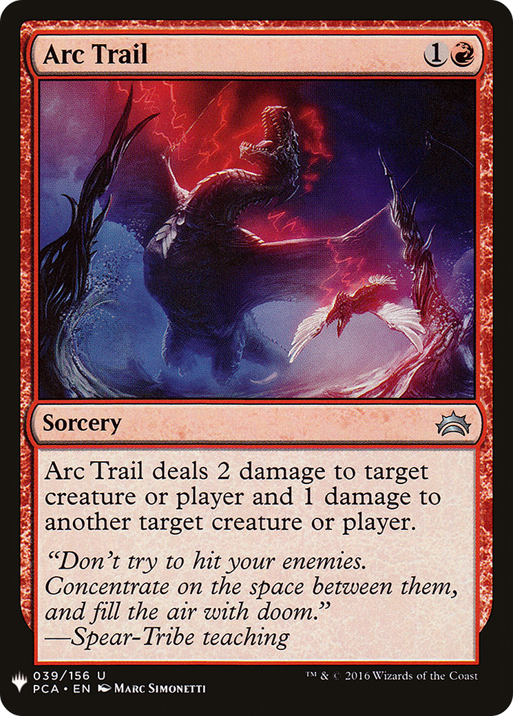 Arc Trail (39) (The List Reprints)