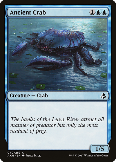 Ancient Crab (40) (Amonkhet)