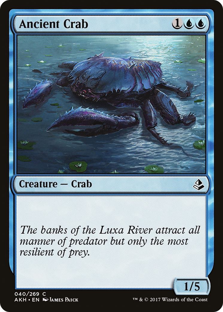 Ancient Crab (40) (Amonkhet)