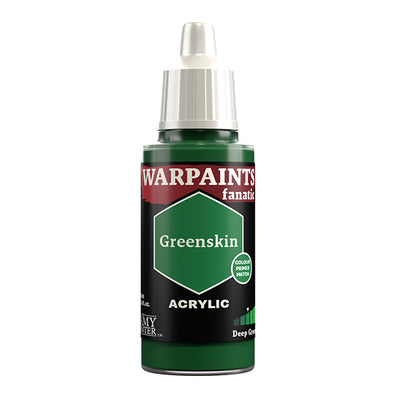 The Army Painter: Warpaints Fanatic - Greenskin