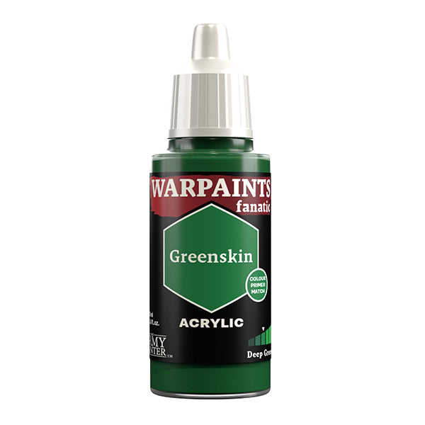 The Army Painter: Warpaints Fanatic - Greenskin
