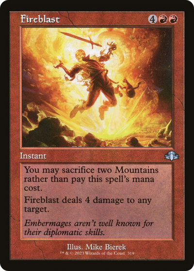 Fireblast (DMR-319) - Dominaria Remastered