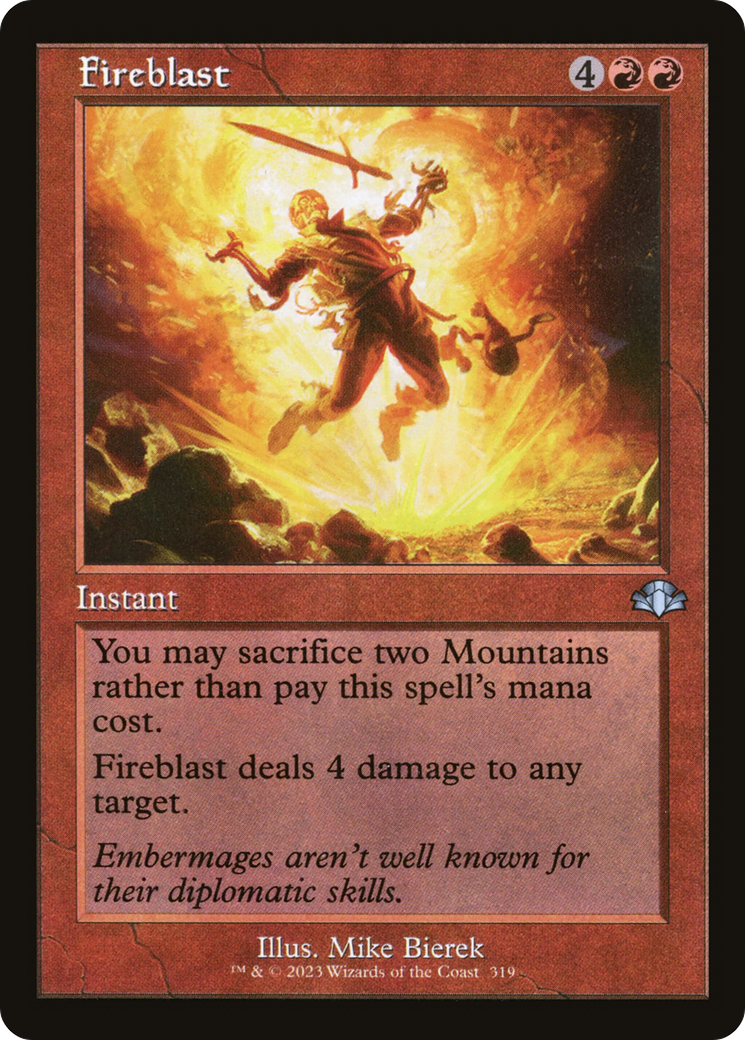 Fireblast (DMR-319) - Dominaria Remastered
