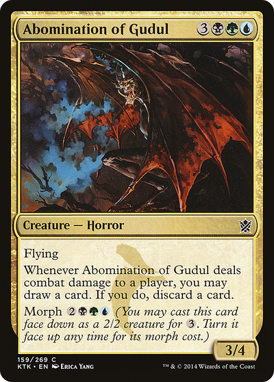 Abomination of Gudul (159) (Khans of Tarkir)