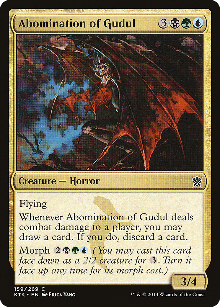 Abomination of Gudul (159) (Khans of Tarkir)