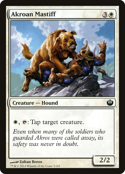 Akroan Mastiff (3) (Journey Into Nyx)