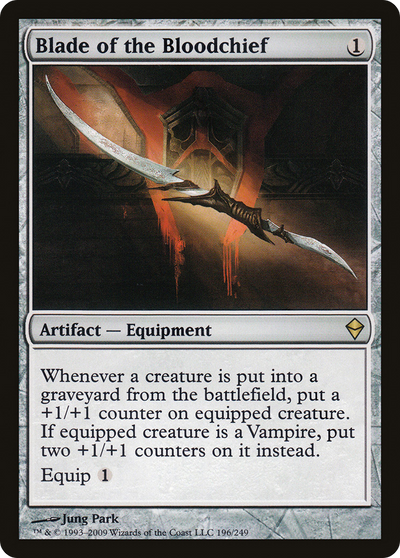 Blade of the Bloodchief (196) (Zendikar)
