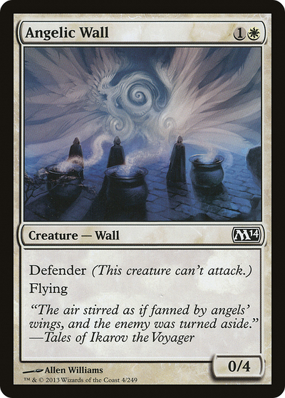 Angelic Wall (4) (Magic 2014 (M14))