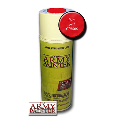 Army Painter Primer: Colour Pure Red