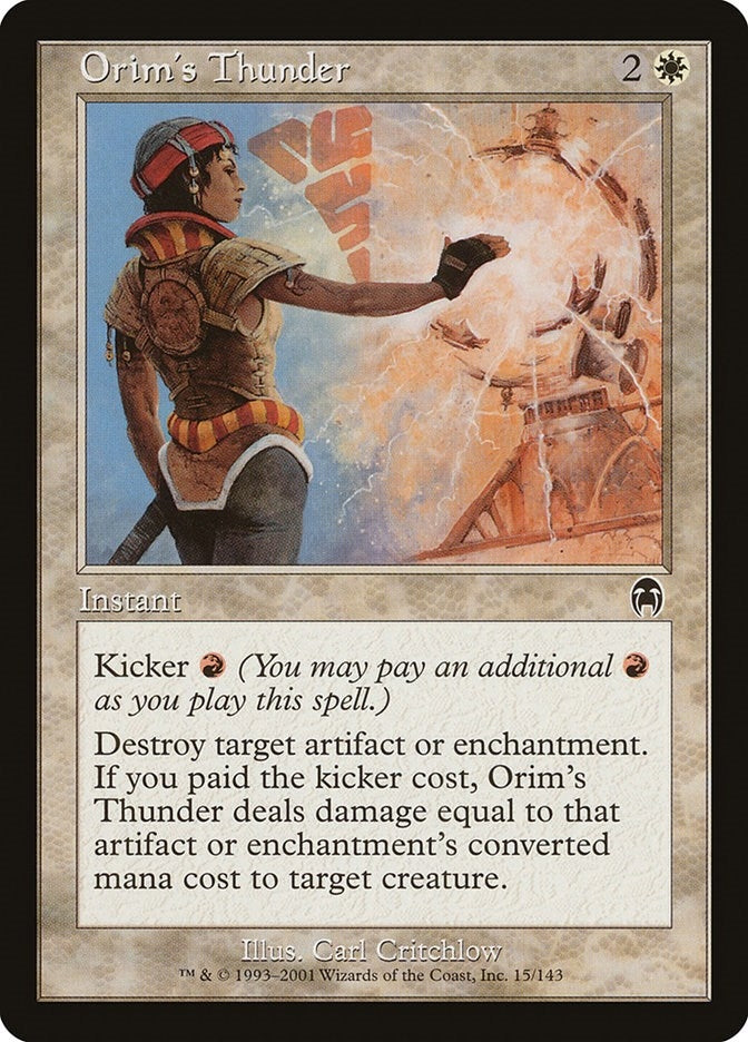 Image for Orim's Thunder (15) [APC]