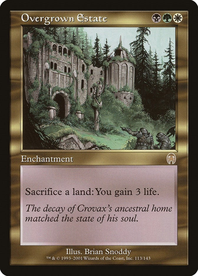 Overgrown Estate (113) (Apocalypse)