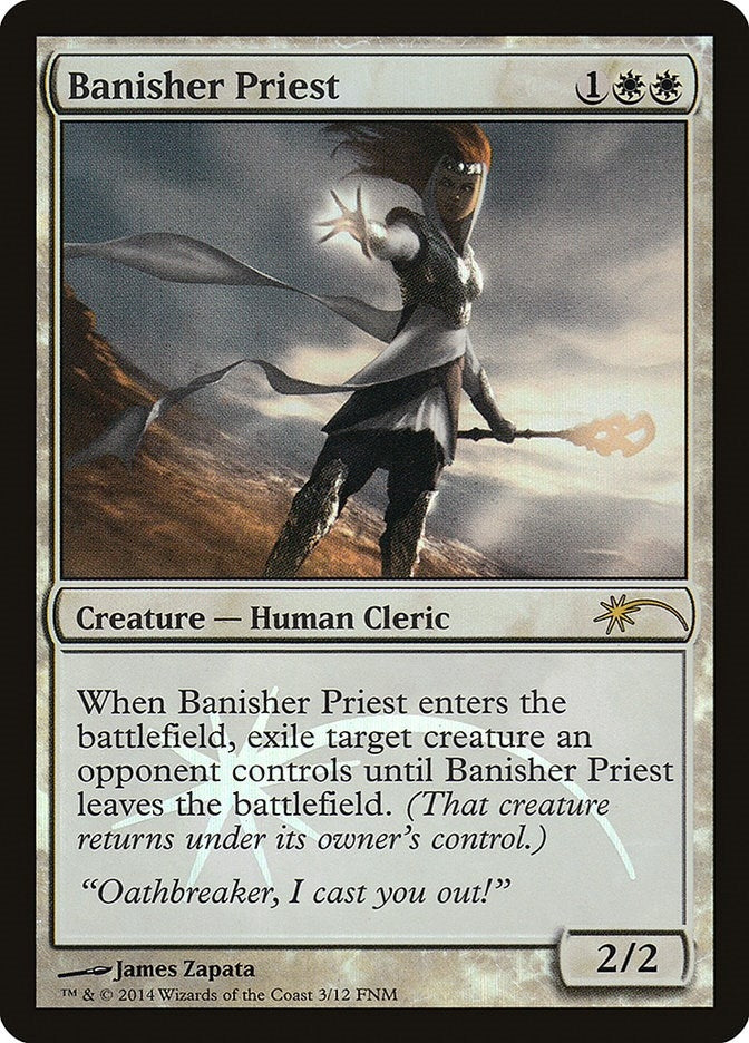 Banisher Priest (3) (FNM Promos)