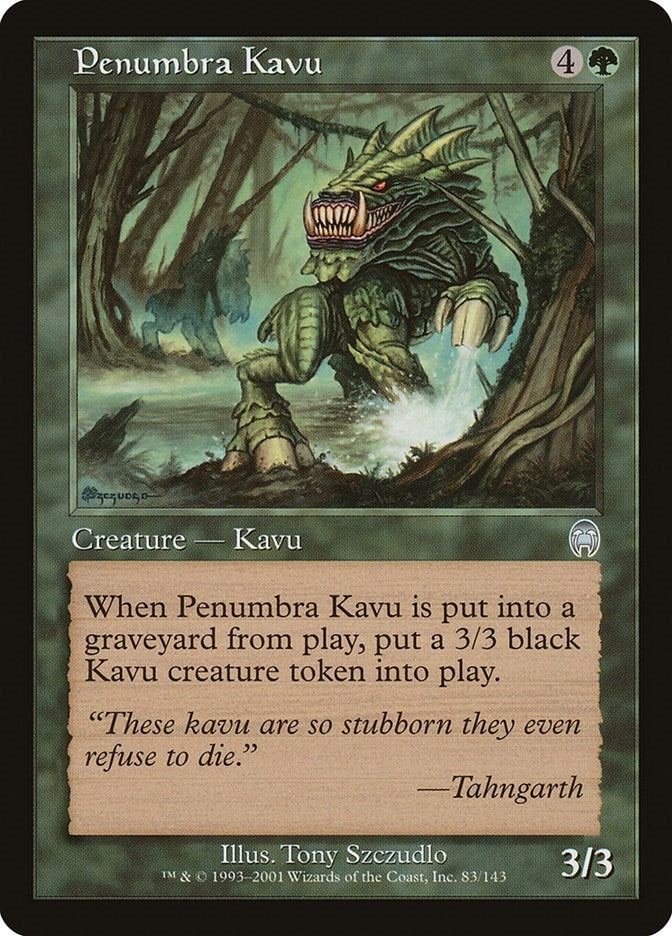 Penumbra Kavu (83) (Apocalypse)
