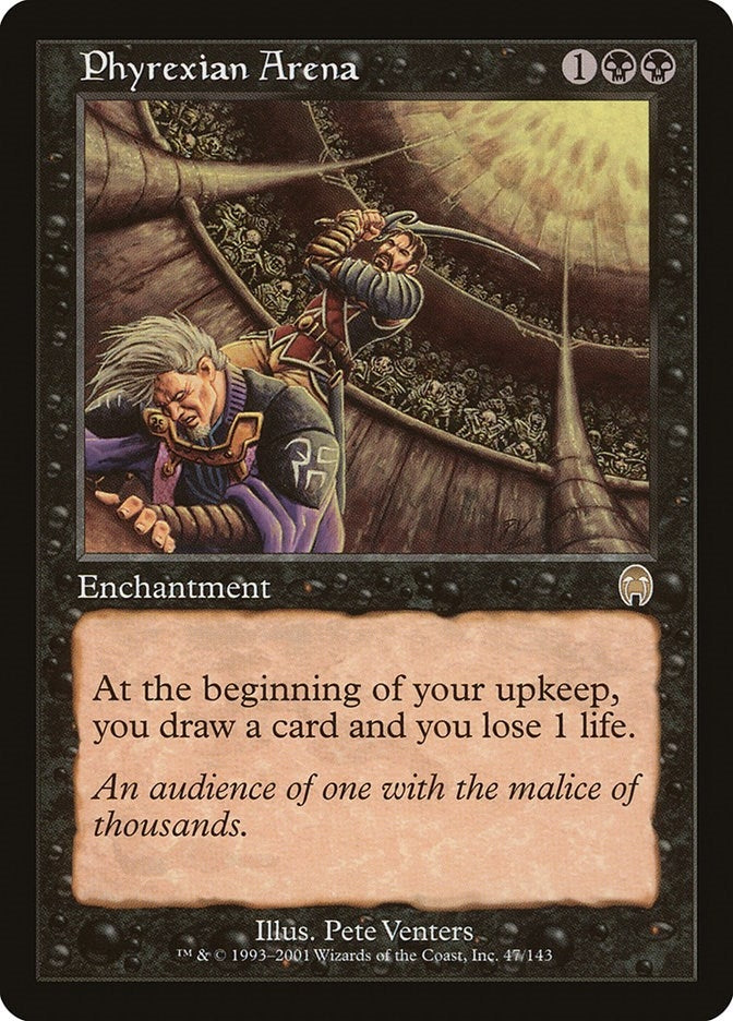 Image for Phyrexian Arena (47) [APC]