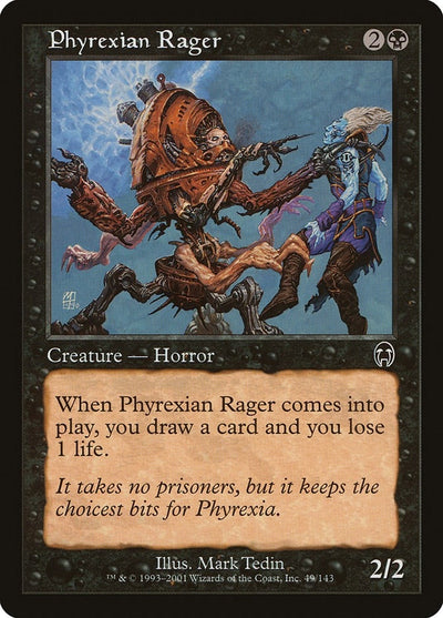 Phyrexian Rager (49) (Apocalypse)