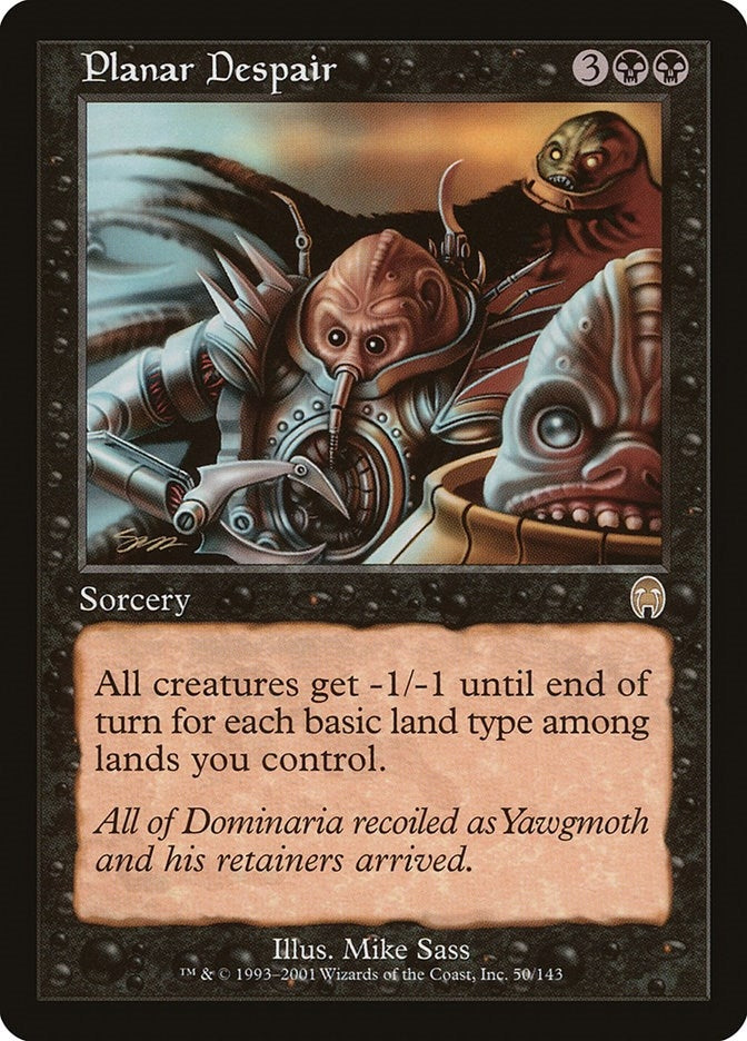 Planar Despair (50) (Apocalypse)