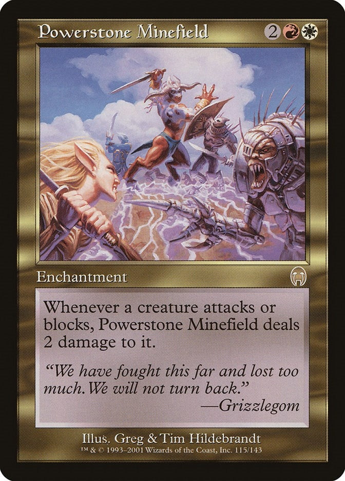 Image for Powerstone Minefield (115) (Apocalypse) - Magic: The Gathering