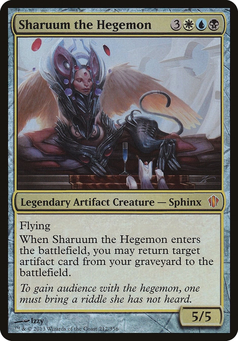 Sharuum the Hegemon (Commander 2013) (212) (Oversize Cards)