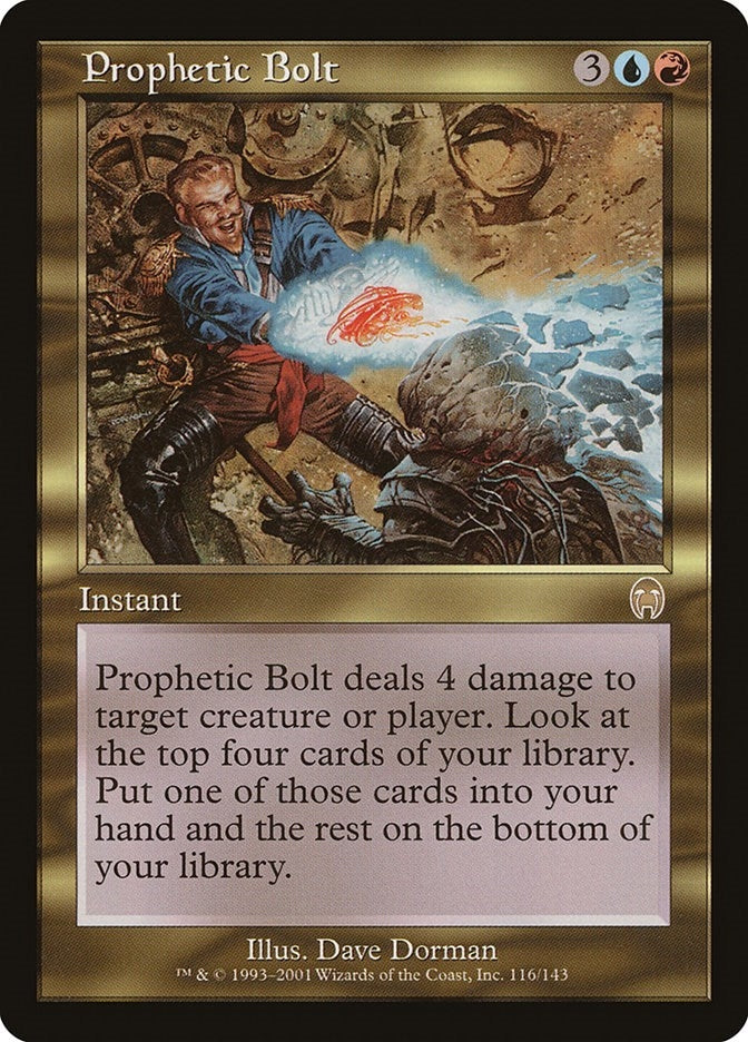 Image for Prophetic Bolt (116) [APC]