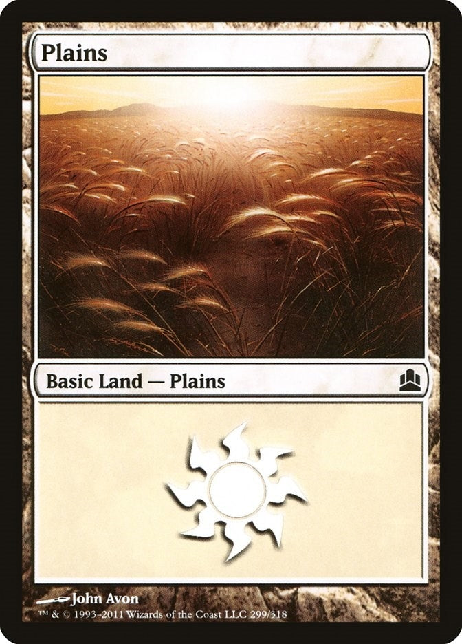 Plains (299) (299) (Commander)