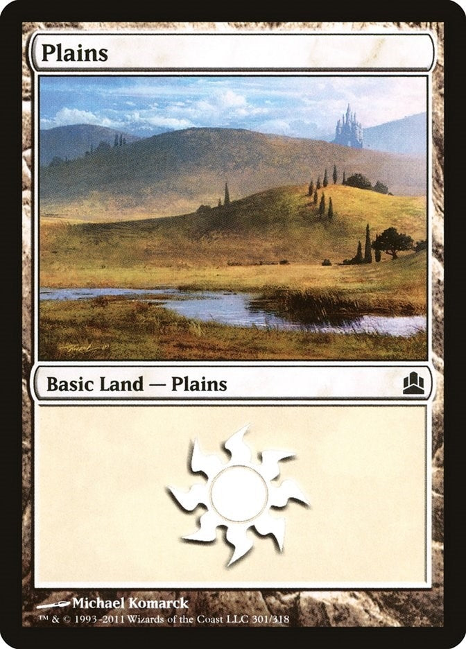 Plains (301) (301) (Commander)