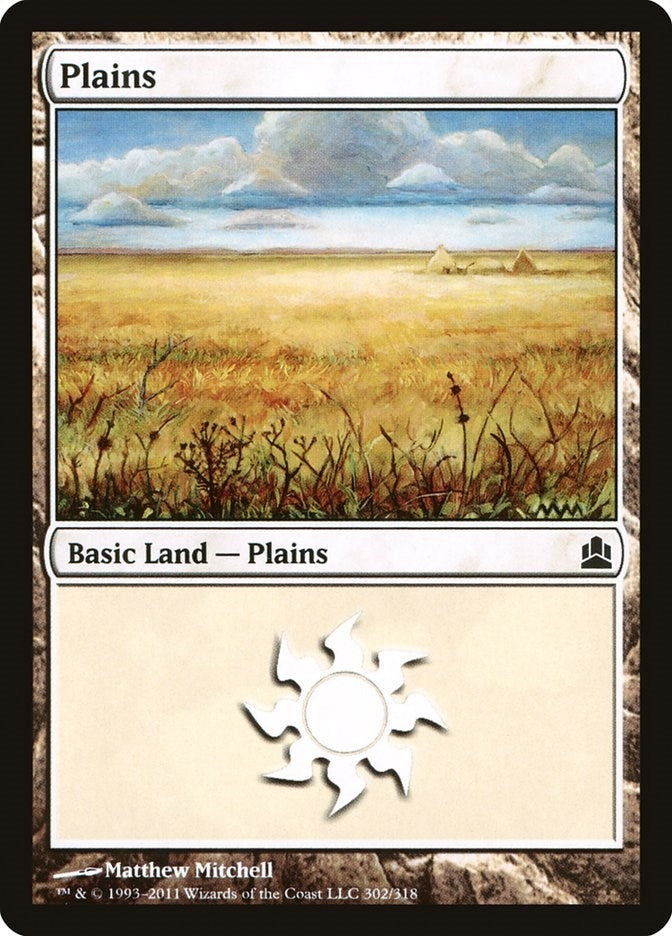 Plains (302) (302) (Commander)