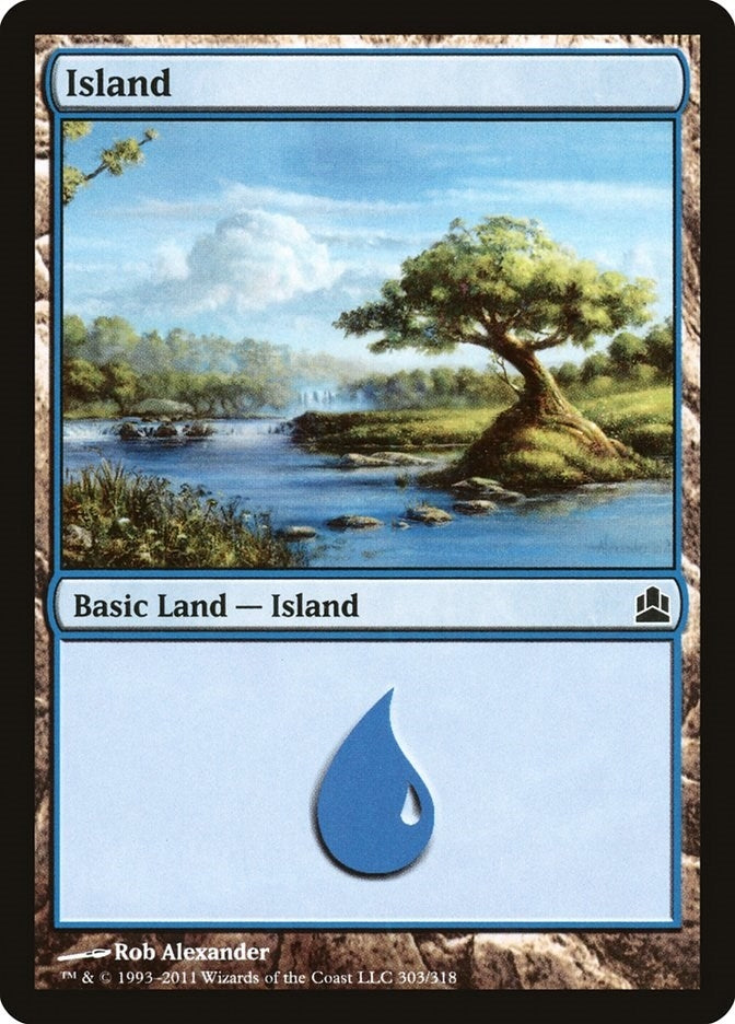 Island (303) (303) (Commander)