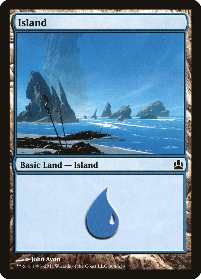 Island (304) (304) (Commander)