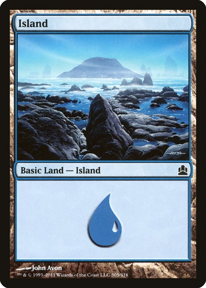 Island (305) (305) (Commander)