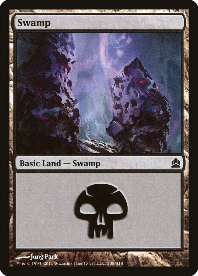 Swamp (308) (308) (Commander)