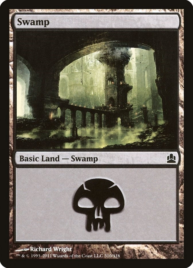Swamp (310) (310) (Commander)