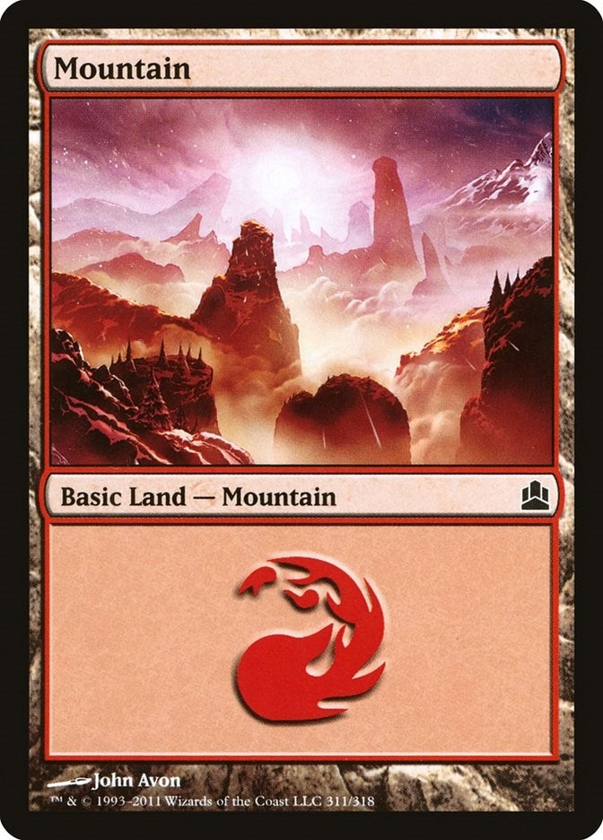 Mountain (311) (311) (Commander)