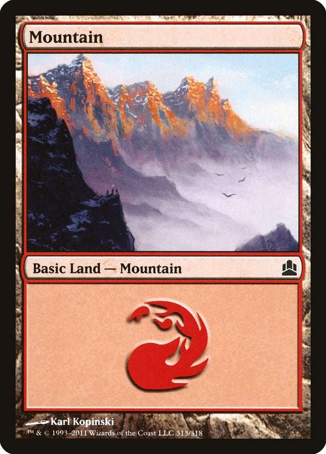 Mountain (313) (313) (Commander)