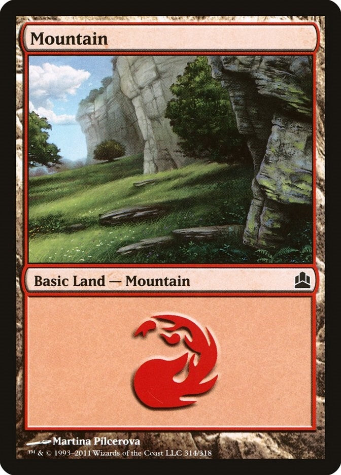 Mountain (314) (314) (Commander)