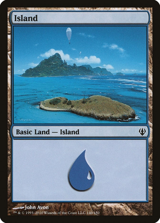 Island (140) (140) (Archenemy)