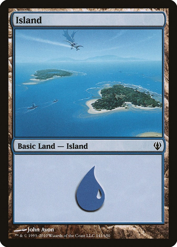 Island (141) (141) (Archenemy)