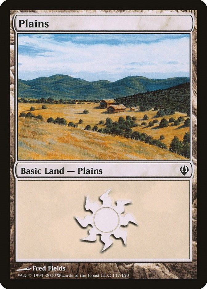 Plains (137) (137) (Archenemy)