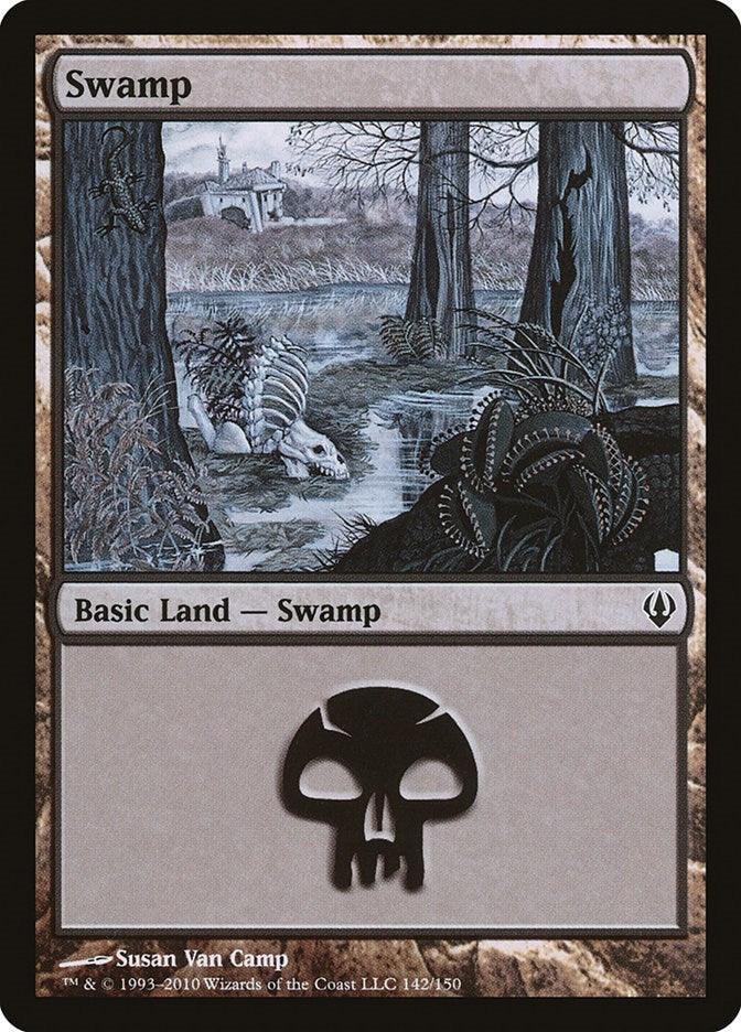 Swamp (142) (142) (Archenemy)